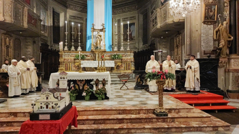 Sono iniziati i festeggiamenti per i 400 anni del Duomo di Valenza